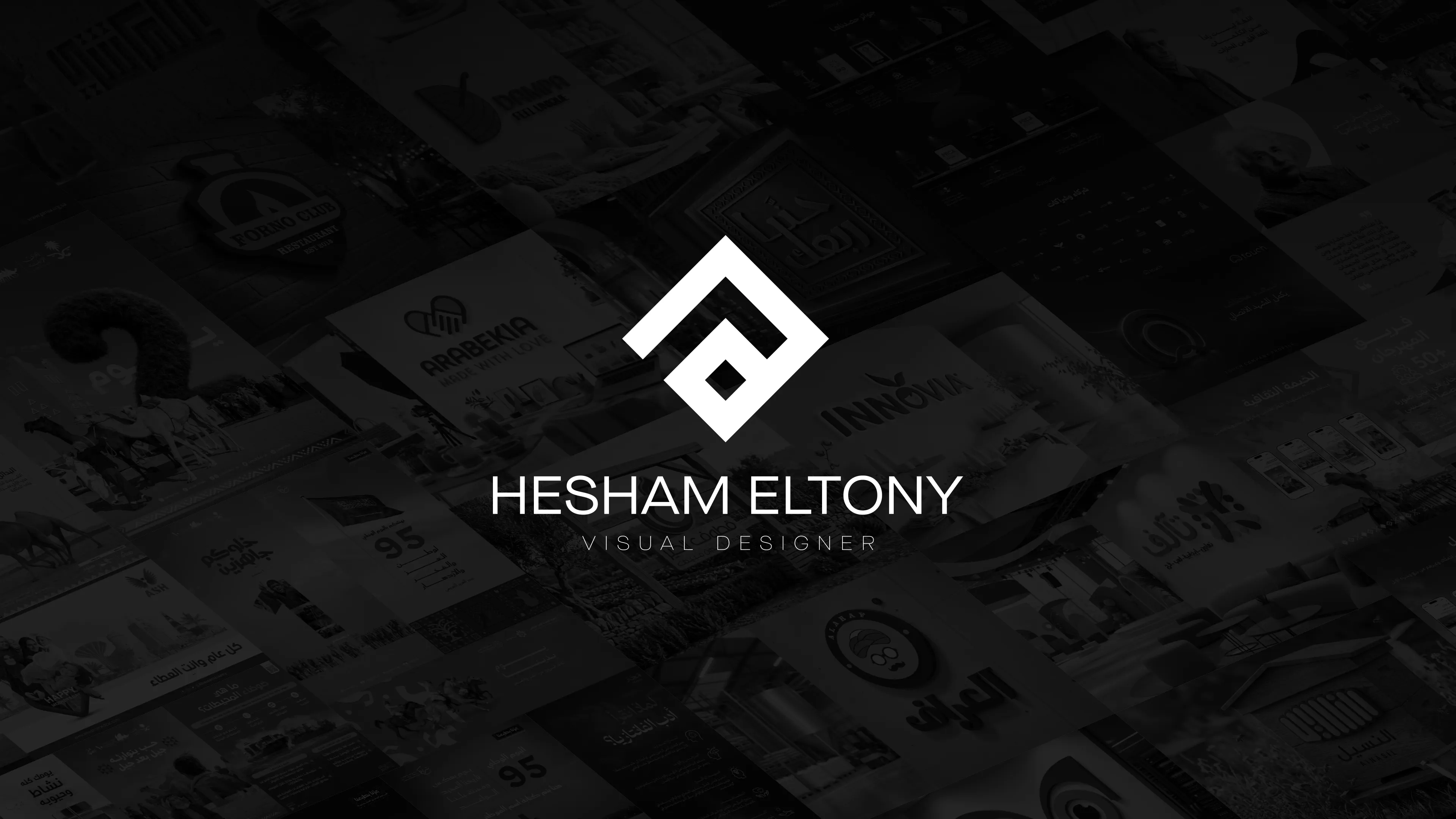 welcome page